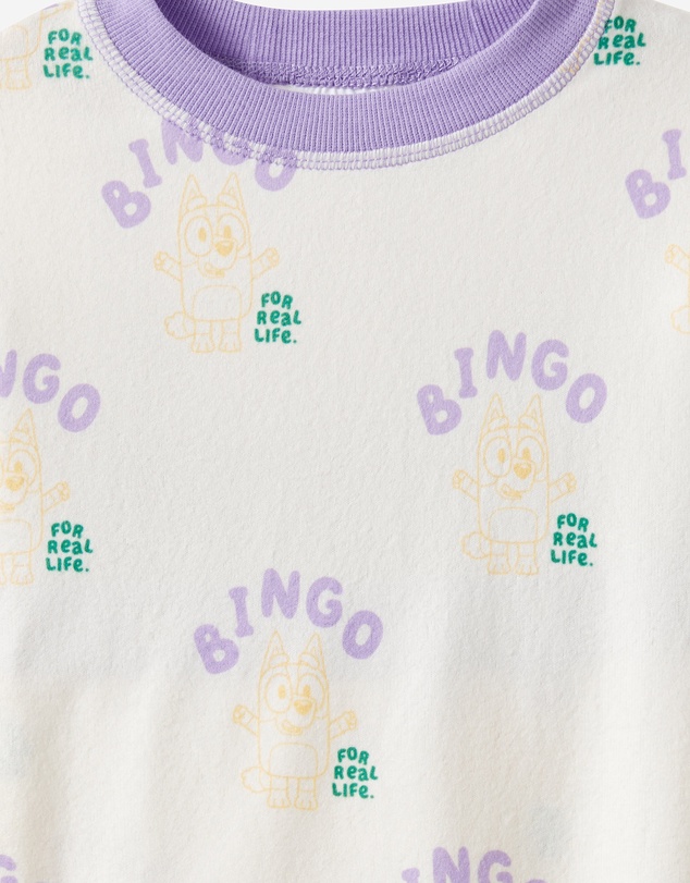 Cotton On Kids - Snoozesoft Long Sleeve Pj Set License