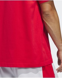 adidas Performance - adidas Basketball Graphic Tee Mens