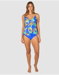 Baku Swimwear - Rio Grande Multi Fit Wrap Singlet Top