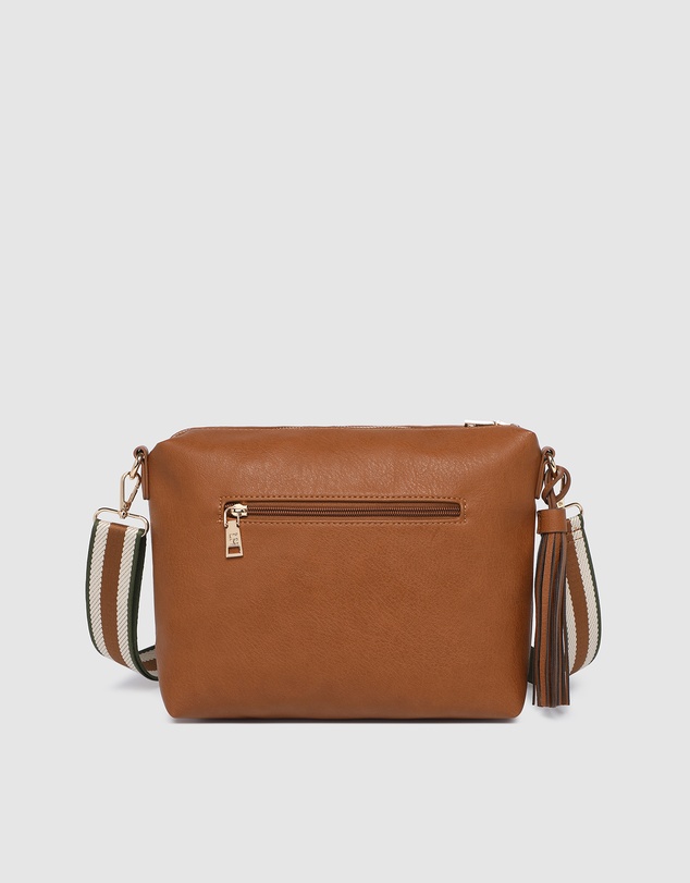 Louenhide - Daisy Stripe Crossbody Bag