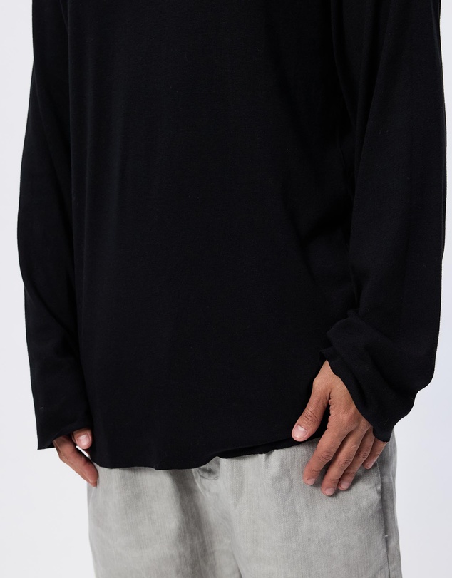 Surrounded By Ghosts - The Nadorite Rib Knit Raglan Long Sleeve T-Shirt