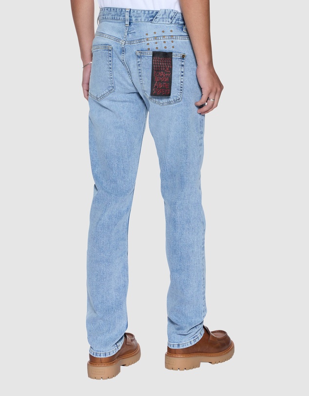 Ksubi - Chitch Selvedge Sydney Blue