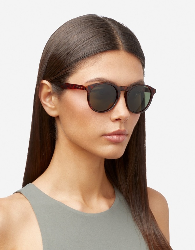 Hawkers Co - HAWKERS - Polarized Carey Green BEL AIR Sunglasses for Men and Women UV400