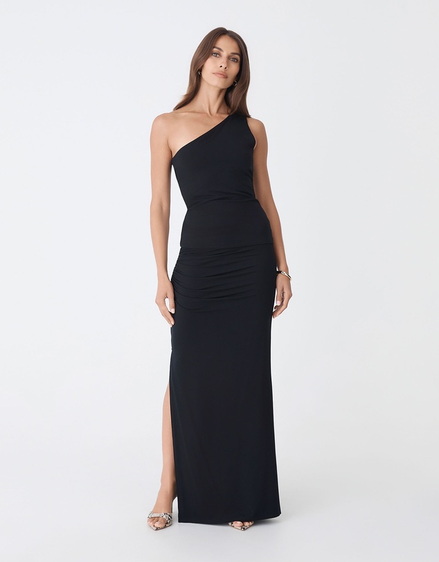 Forcast - Kirsty Bamboo Ruched Skirt