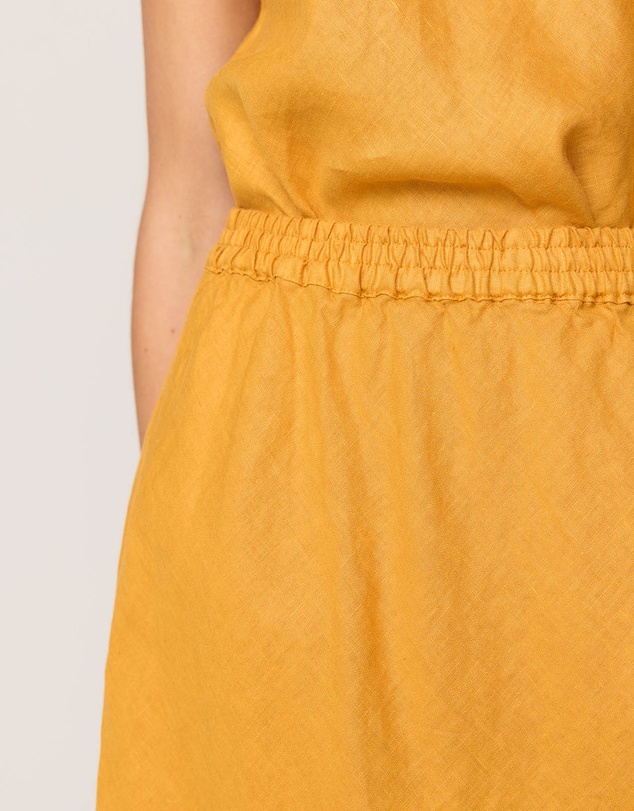Primness - Palm Bias Skirt