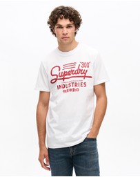 Superdry - Vintage Rework Graphic Tee