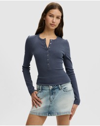 Cotton On - Blake Henley LS Top