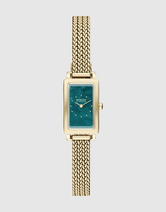 Skagen - Hagen Micro Gold Tone Analogue Watch