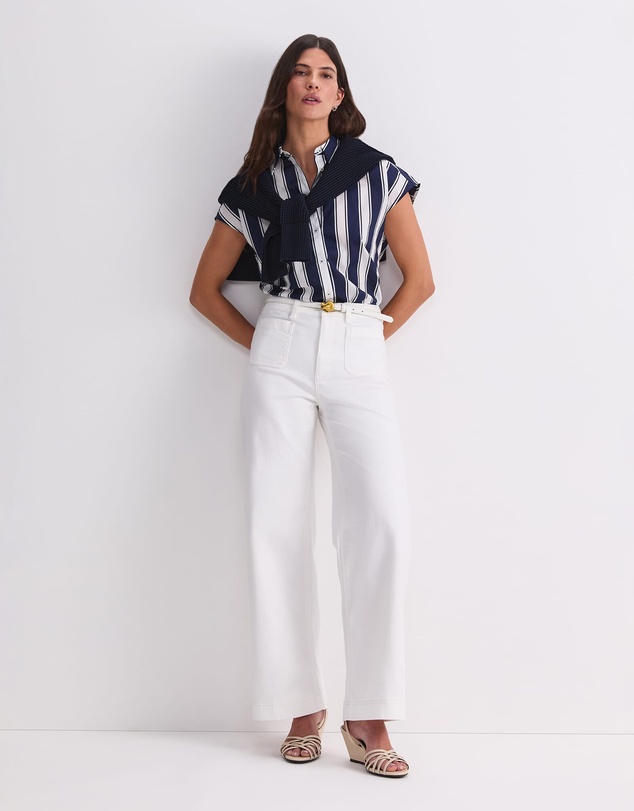 Sportscraft - Short Sleeve Lily Voile Shirt