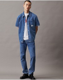 Calvin Klein Jeans - Denim Short Sleeve Shirt
