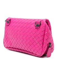 Pre-Loved by Azura Reborn - Pre-Loved Mini Nappa Intrecciato Expandable Chain Flap Crossbody