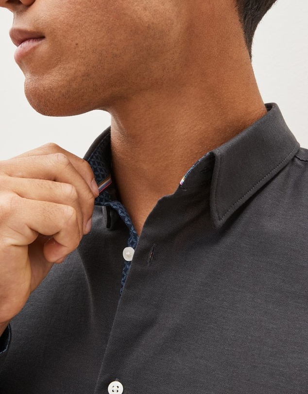 NEXT - Stretch Oxford Long Sleeve Shirt