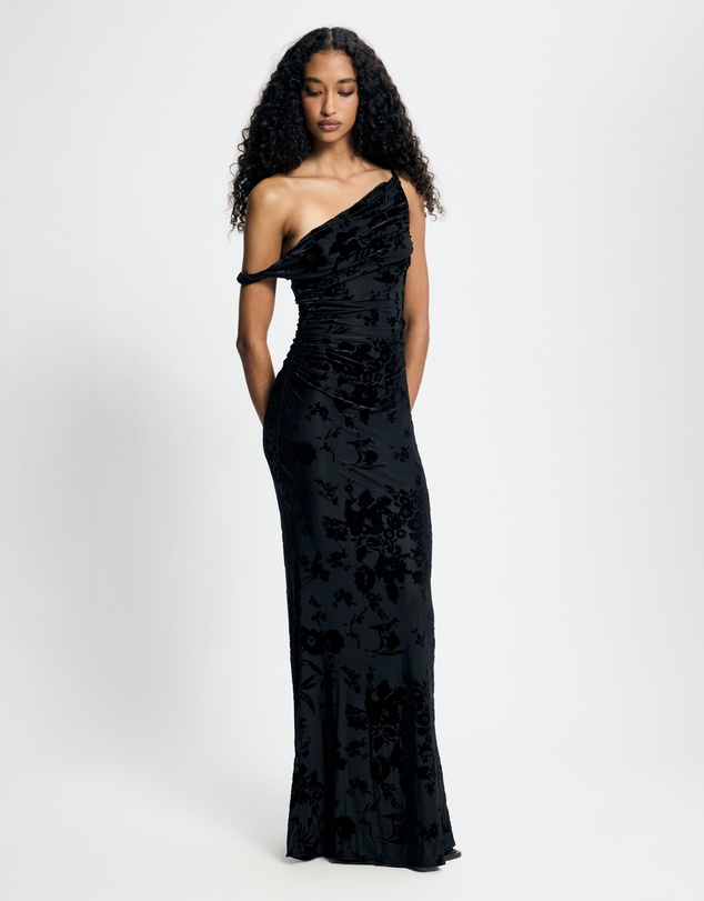 Lover - Agnes Burnout Maxi Dress