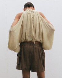 M.N.G - Quokka Blouse