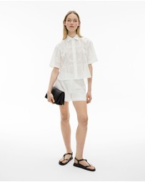 Witchery - Embroidered Shirt