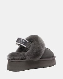 EVERAU - Australian Shepherd Ugg Waffle Platform Cow Suede Upper House Shoes