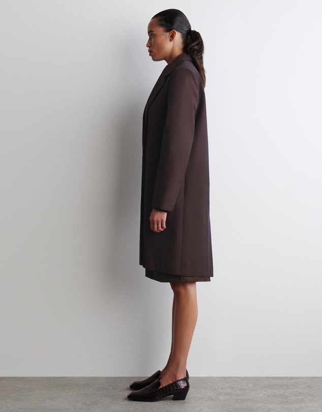 COS - Tailored Cotton Coat