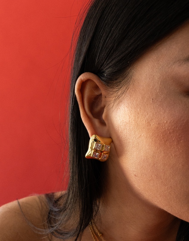 Mountain & Moon - GEORGETTE Earrings