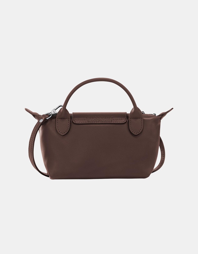 Longchamp - Le Pliage Xtra Leather Pouch XS