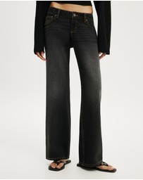 Cotton On - Petite Low Rise Straight Jean
