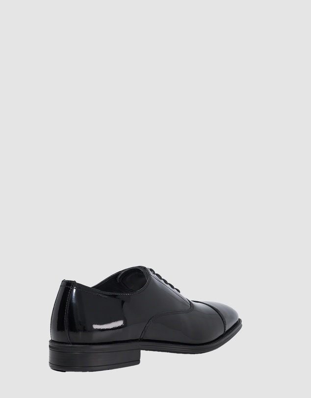 Dune London - Steffon - Black Leather