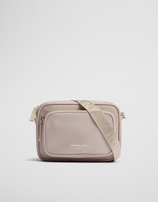 Country Road - Recycled Polyester Mini Soft Crossbody Bag