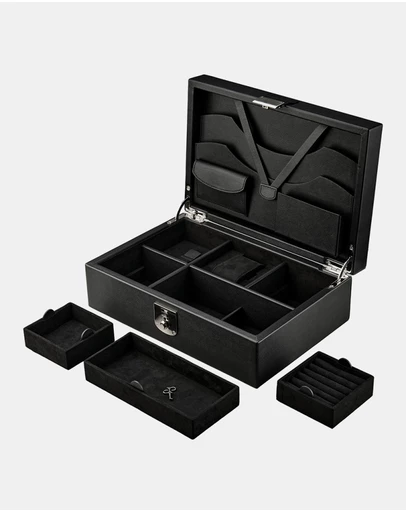 Wolf - Wolf Philipp Watch and Jewellery Lifestyle Box Black