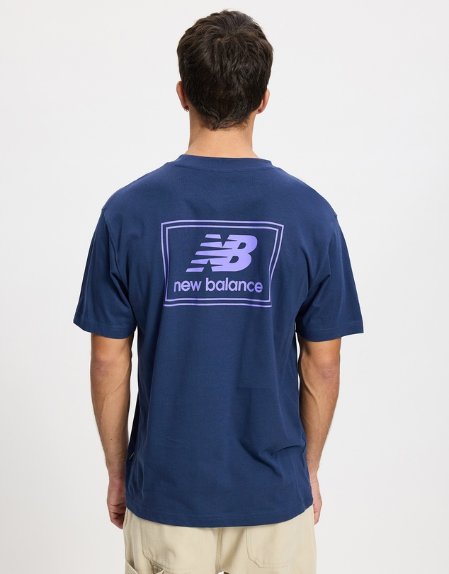 New Balance - Woven Label T-Shirt