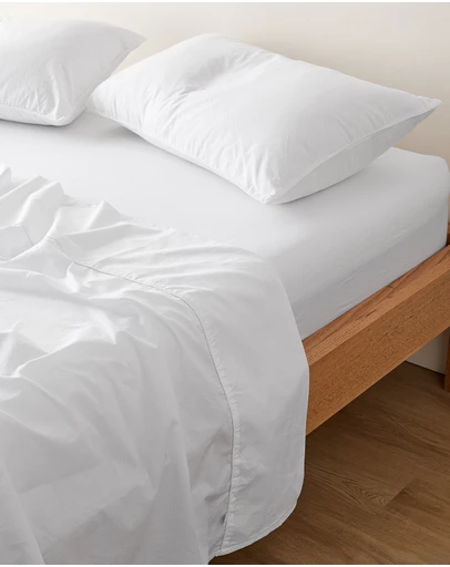 Sheet Society - Leo Washed Cotton Full Sheet Set