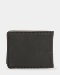 Quiksilver - Mens Sea Barker Leather Wallet