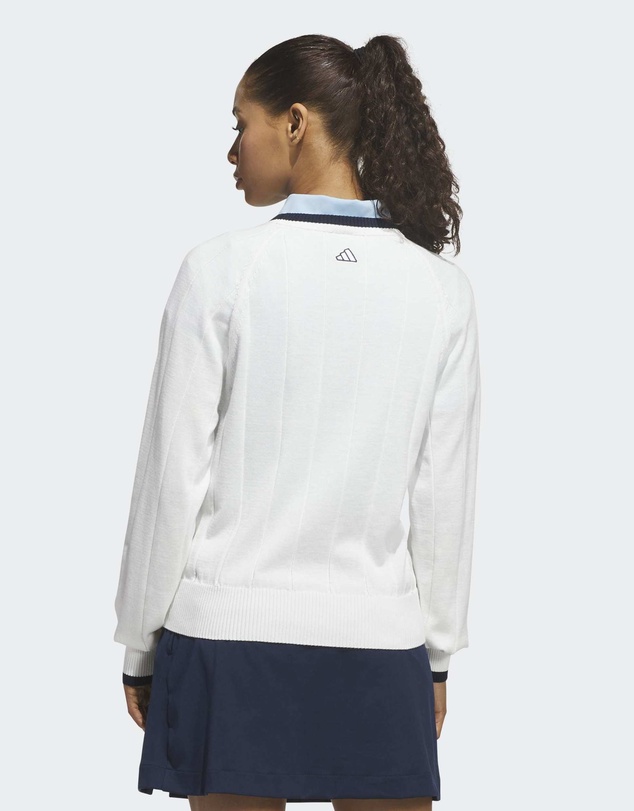adidas Performance - ULTIMATE365+ KNIT CREW SWEATER Womens