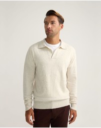 Oxford - Rocco Polo Collar Wool Knit