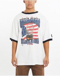Vintage by The Real Deal - Pre Loved - Vintage 1995 Starter MLB Atlanta Braves Tee