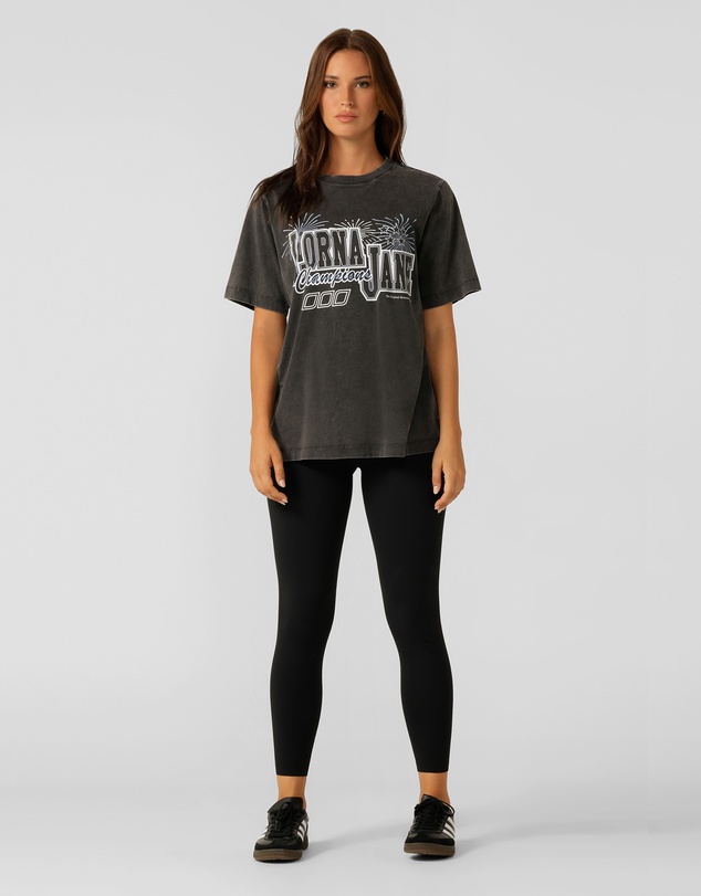 Lorna Jane - Amy Thermal Phone Pocket Full Length Leggings
