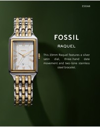 Fossil - Raquel Two Tone Analogue Watch