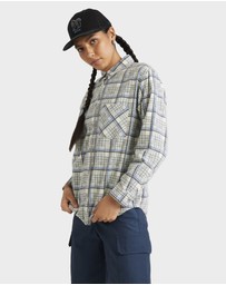 RVCA - Womens Treets Flannel Shirt