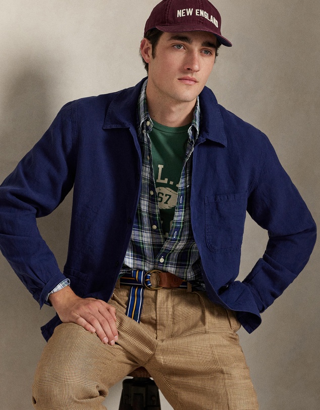Polo Ralph Lauren - Linen Utility Jacket