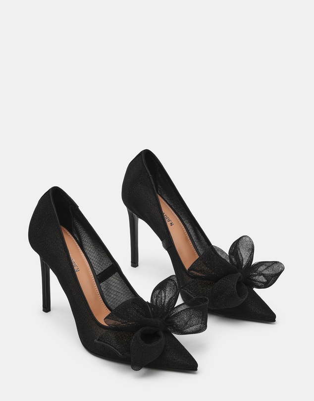 Steve Madden - Taffy Black Heels