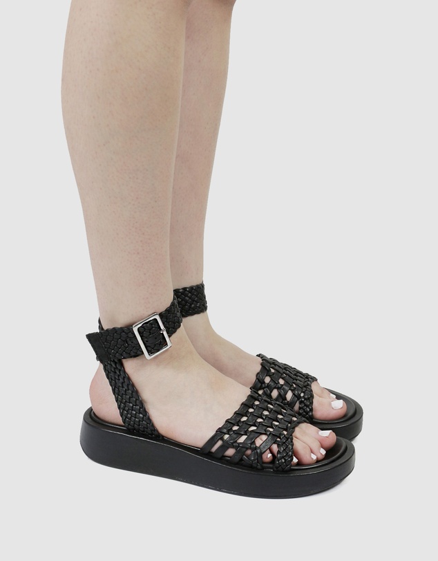 S by Sempre Di - Loriana Flatforms