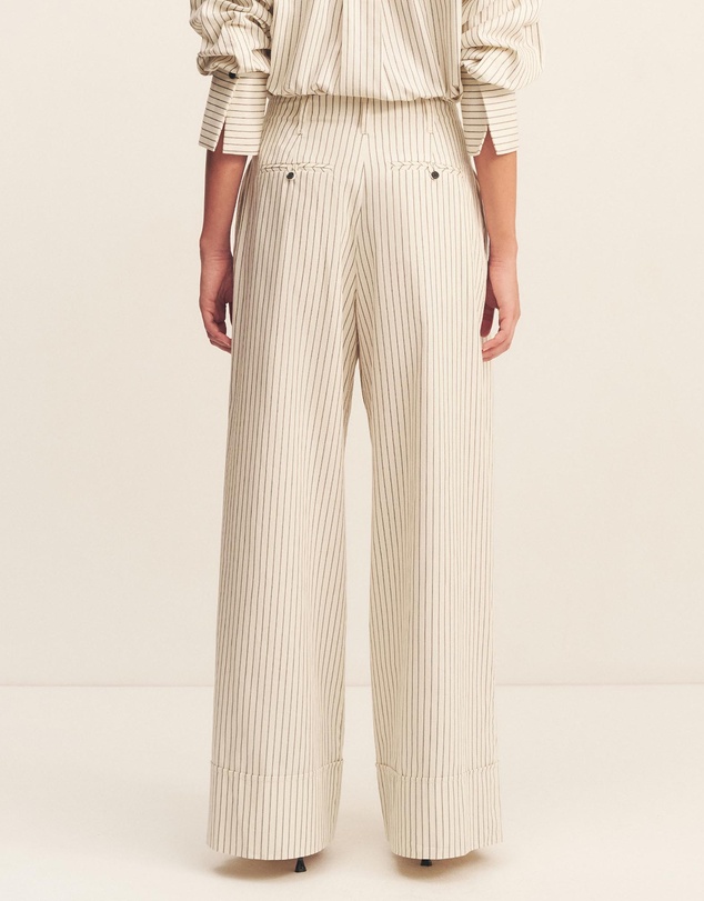 Shona Joy - Hudson High Waisted Relaxed Pants
