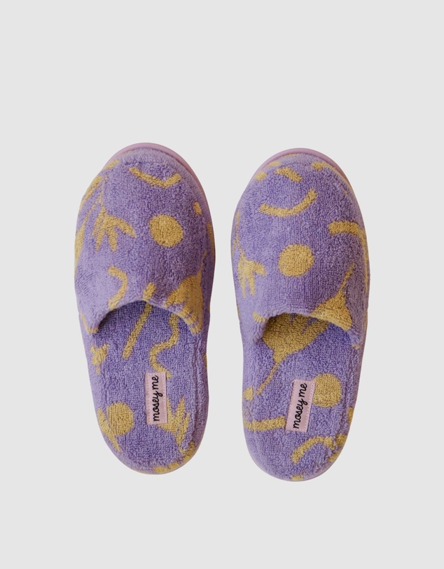 Mosey Me - Floral Dreams Terry Slipper
