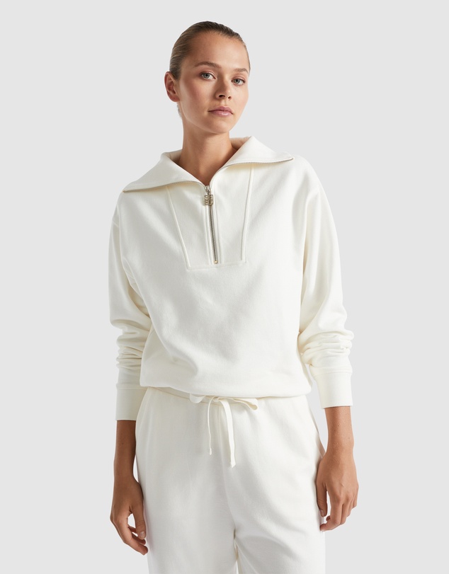 Seed Heritage - Core Heritage Half Zip Sweat