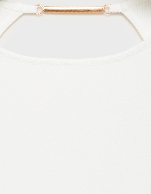 M.N.G - Open-Back Knitted Dress