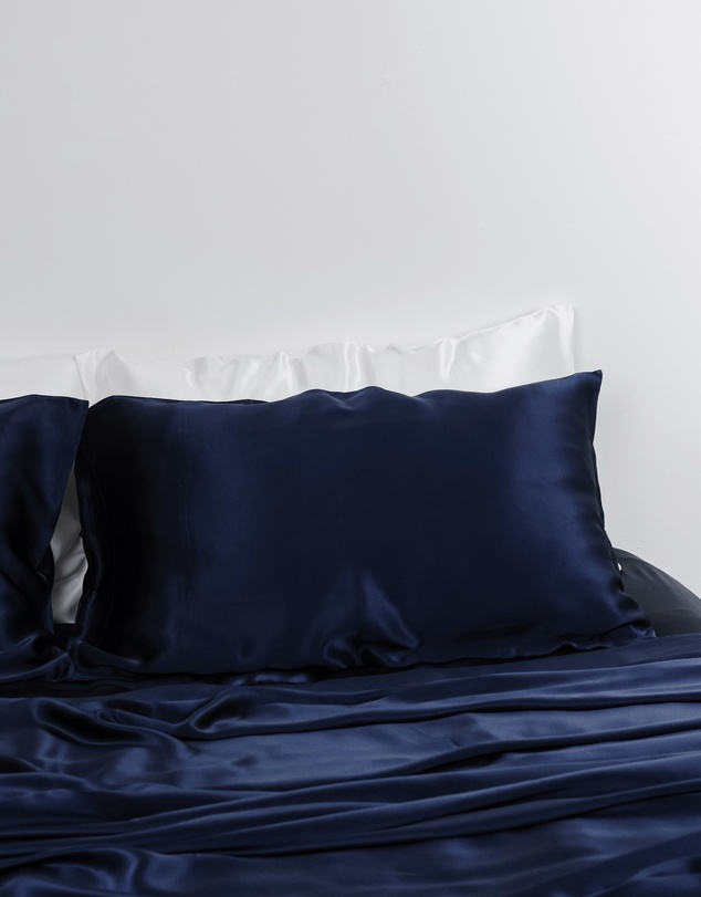 SILK MAGNOLIA - Pure Silk Sheet Set