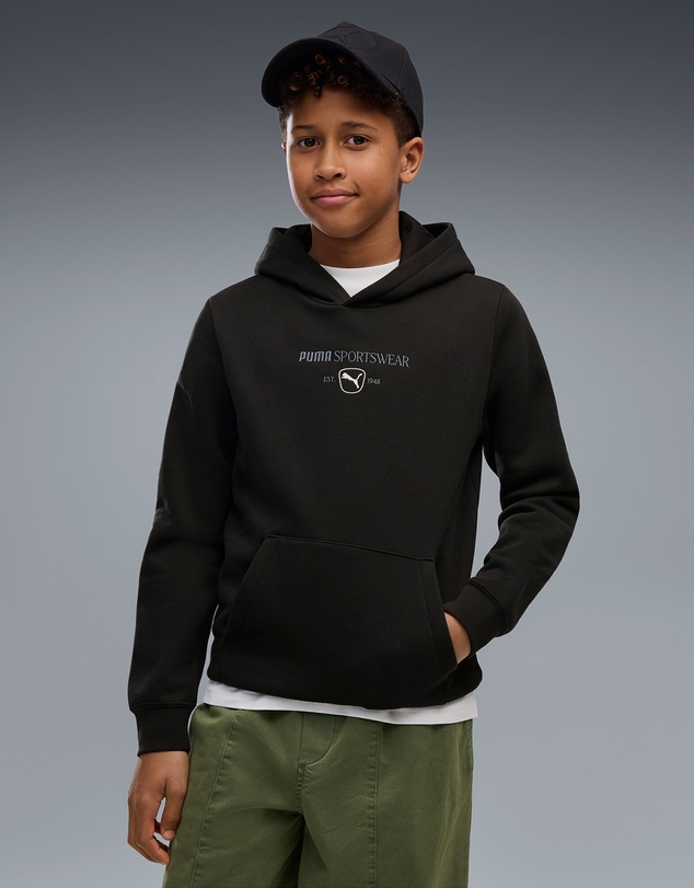 Puma - Class Graphic Fleece Hoodie - Boys