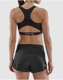SKINS - SKINS Women's Series-3 Activewear Active Bra Black