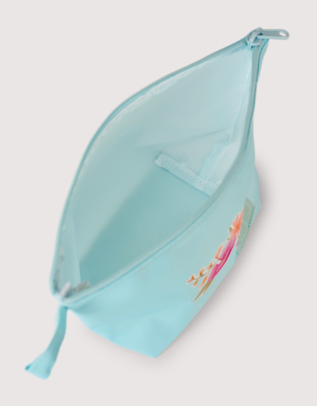 The Somewhere Co - Blue Garden Handy Pouch Trio