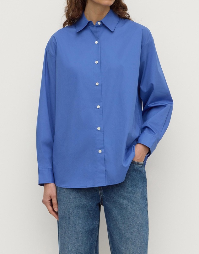 Assembly Label - Micha Poplin LS Shirt