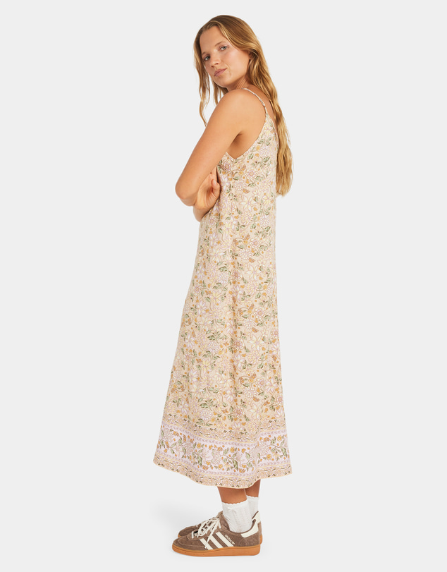 Roxy - Womens Garland Midi Dress