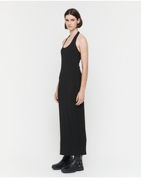 FRIEND of AUDREY - The Basic Halter Dress